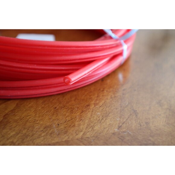 Knex Rippin' Rocket Coaster Replacement Part: Red Track Tube 25 Feet Single Piec - Picture 6 of 7